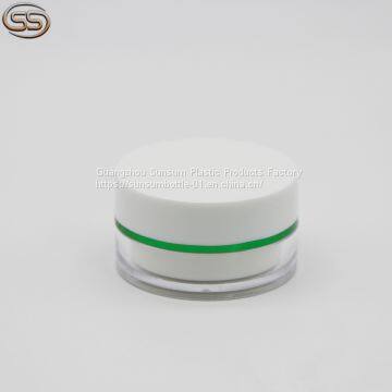 20g PET plastic double wall cream jar