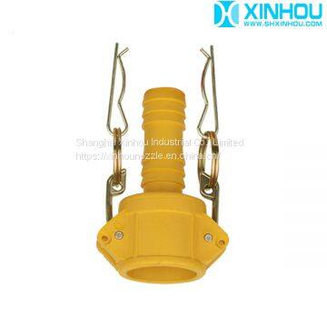 C Type Plastic Polypropylene PP Camlock Coupling photo-2