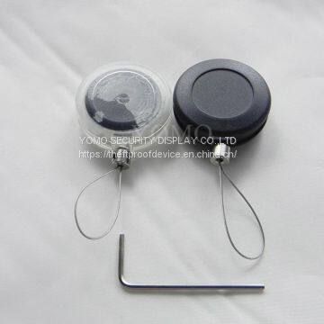 Mini Round Anti-theft Retractable Display Pull Box Recoiler