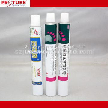 Medical Aluminum Pharmaceutical Ointment Packaging Tube