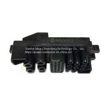 AMP Power Connector DL37Z Socket High Current Drawer Connectors Tyco and ELCON Power Module Connector