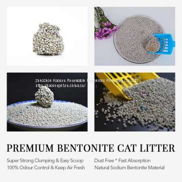 Хаосен бентонитовая котлета в форме шара