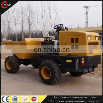 Front loading 2 ton diesel site dumper truck