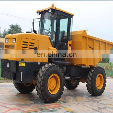 2013 5.0ton Mini Hot Sale 4WD CE Front Site Dumper photo-6