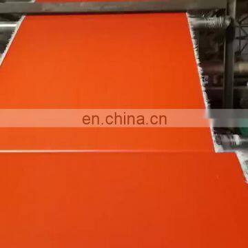 Printed logo pe tarpaulin sheet from china