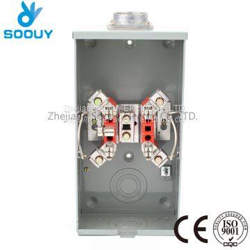 ANSI 3 Wire 600V 200A Kilowatt-Hour Electric Meter Base photo-2