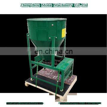 hemp seed for bird single shaft double screw mixer with dust clean machine