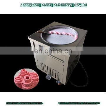 Best Price High Quality 50 big flat pan fried ice cream machine with good feedback