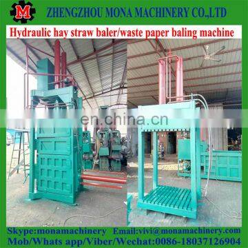 Hydraulic Scrap Baling Press Clothes Bales Packing Machine photo-6