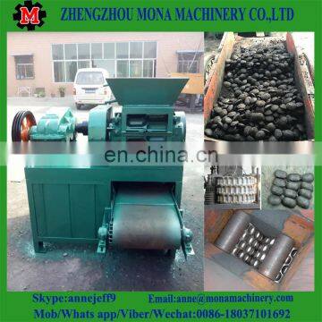 Manufacturer Directly coal/charcoal powder ball press machine/briquette making machine