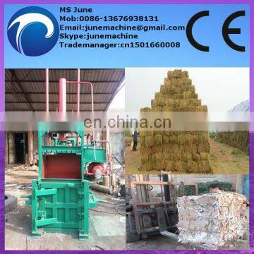 Compact Structure Hay Baler Machine With CE