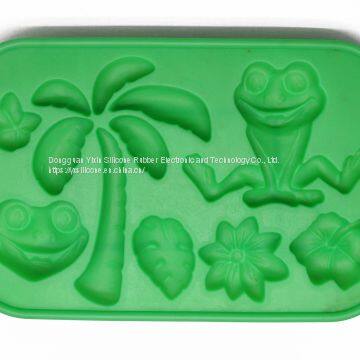 Can Be Used In The Oven,Dishwasher, Freezer Novelty Silicone Ice Molds photo-4
