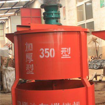 Industrial Cement Pan Mixer Machine