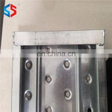 MD-035 Tianjin Shisheng Galvanized Scaffolding Formwork Deck Metal Planks