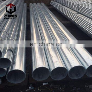 330  wholesale Round Galvanized Steel Pipe and Tube For Conveying gas, heating