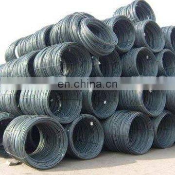 high tension low carbon steel wire rod sae 1008 mild iron wire rod 5.5mm