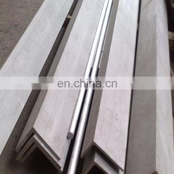 No.1 / pickle / hairline / polished,cold / hot rolled stainless steel ASTM A276 321 angle bar manufacturer