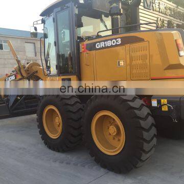 2018 New Road Motor Grader With Front Dozer