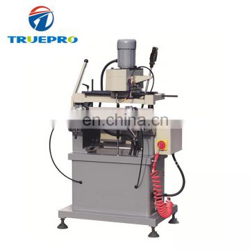 PVC lock hole milling machine for upvc window door making industry