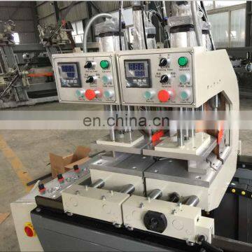 Double Head Pvc Upvc Window Welding Machine