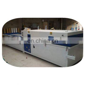 Advanced wood grain transfer printing machine for door