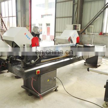 Machine for manufacturing UPVC windows doors / UPVC cutting saw