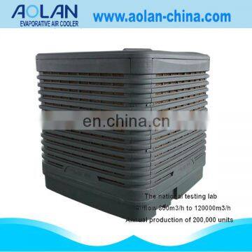 airflow 30000m3/h power 3.0kw eco-friendly air cooler equipment