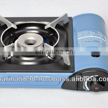 2 WAY PORTABLE GAS STOVE (LPG, Butane)