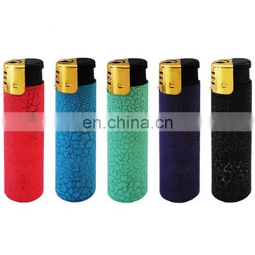 Good selling windproof lighter butane gas lighter with painting