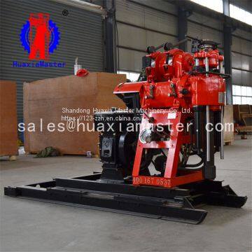 Specializing in the production of 130m small hydraulic drilling machine huaxia giant hz-130yy civil drilling machinery