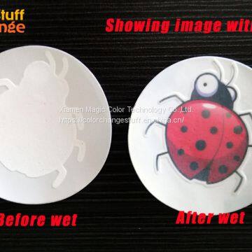 Humidity Sensitive Color Changing Sticker/Label photo-3