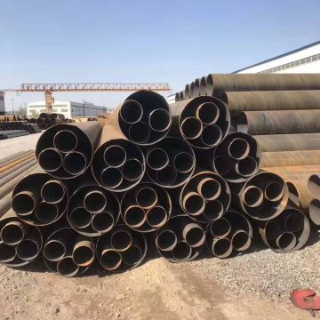 Used For The Petroleum Industries Spiral Black Building Materials En10125 S355 Jr 