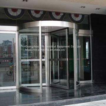 Automatic Revolving Door