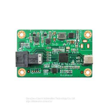 Linkreal PCIe USB 3.1 Type-C Adapter Internal SFF-8643 to External USB 3.1 Type C Adapter