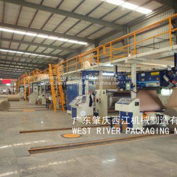 7 Layer Complete Corrugated Cardboard Production Line Wet End and Dry End photo-3