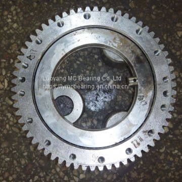 LYMC Bearing MTE-145 Four Contact Ball Slewing Bearing Slewing Ring photo-3