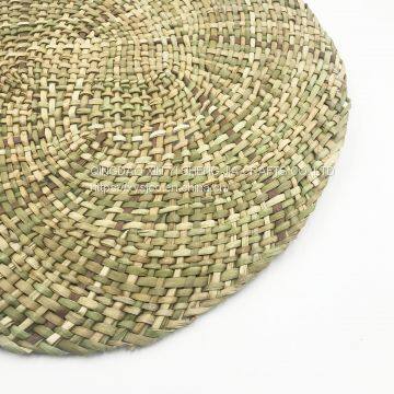 Home Deco Natural Round Seagrass Handmade Kitchen Placemats photo-4