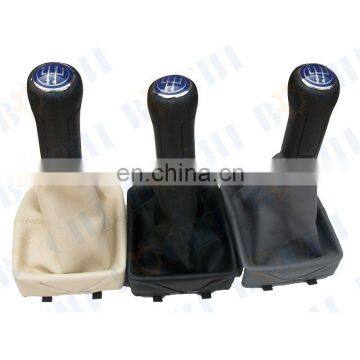 Car Shift Gear Knob with Leather and boot for VW Polo