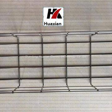 Steel Wire Mesh Cable Tray Perforated Ladder Type Cable Tray