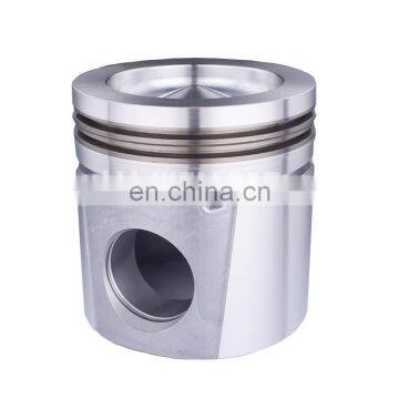 Engine piston kit piston rings piston and pin for heavy truck ISCe QSC8.3 4933120 114mm