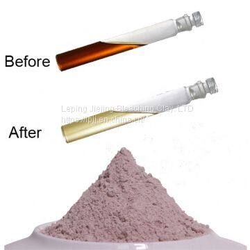 Hot sale 106 Tonsils food grade fullers activated bleaching earth clay for oil/waste oil decoloring refinery purification