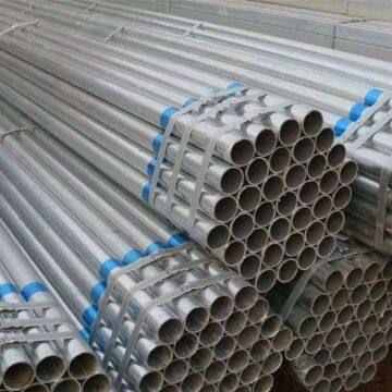 Ms Carbon ERW Steel Pipe Galvanized Steel Round Pipe Price