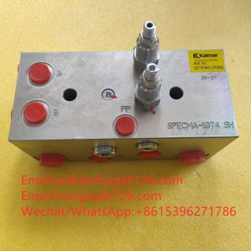 Kalmar Parts 923543.0066 Kalmar Valve Plate 923543.0066 9235430066