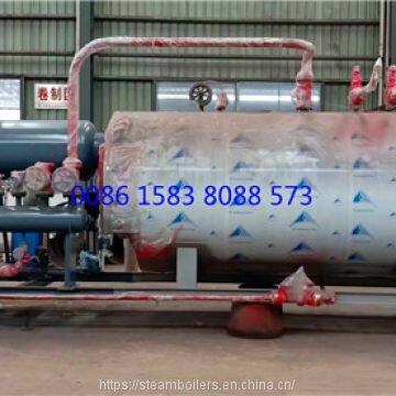 1.5ton 1500kg Small Gas diesel oil steam boilers for Industrial laundry wash machine