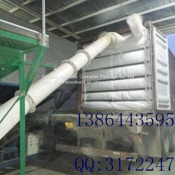 20ft PP Woven Dry Bulk Container Liner