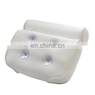 Amazon Hot Sale Bath Tub Soft Spa Head Rest Bathtub Backrest Head Neck Cushion Shoulder Back Support Pillow For Bathtub photo-6