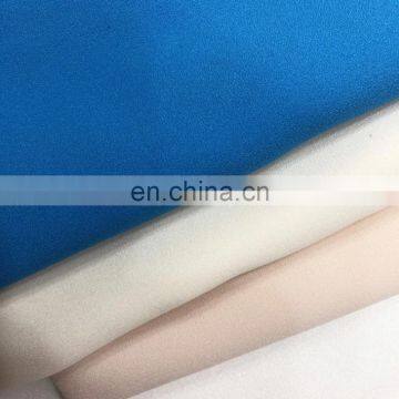 100D Polyester Spandex Moss Crepe Chiffon Fabric for Woman Garment photo-4