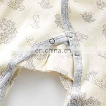 2018 Baby Factory Plain Color 100% Cotton Girls Vintage Baby Romper photo-6