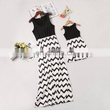 2019 New Summer Mother Daughter Matching Dresses Mother Daughter Dresses (this link for MOM)