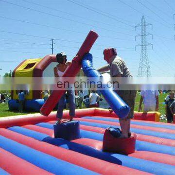 Customized Inflatable Gladiator Joust Arena For Kids And Adults, Gladiator Inflatables Sport Ring